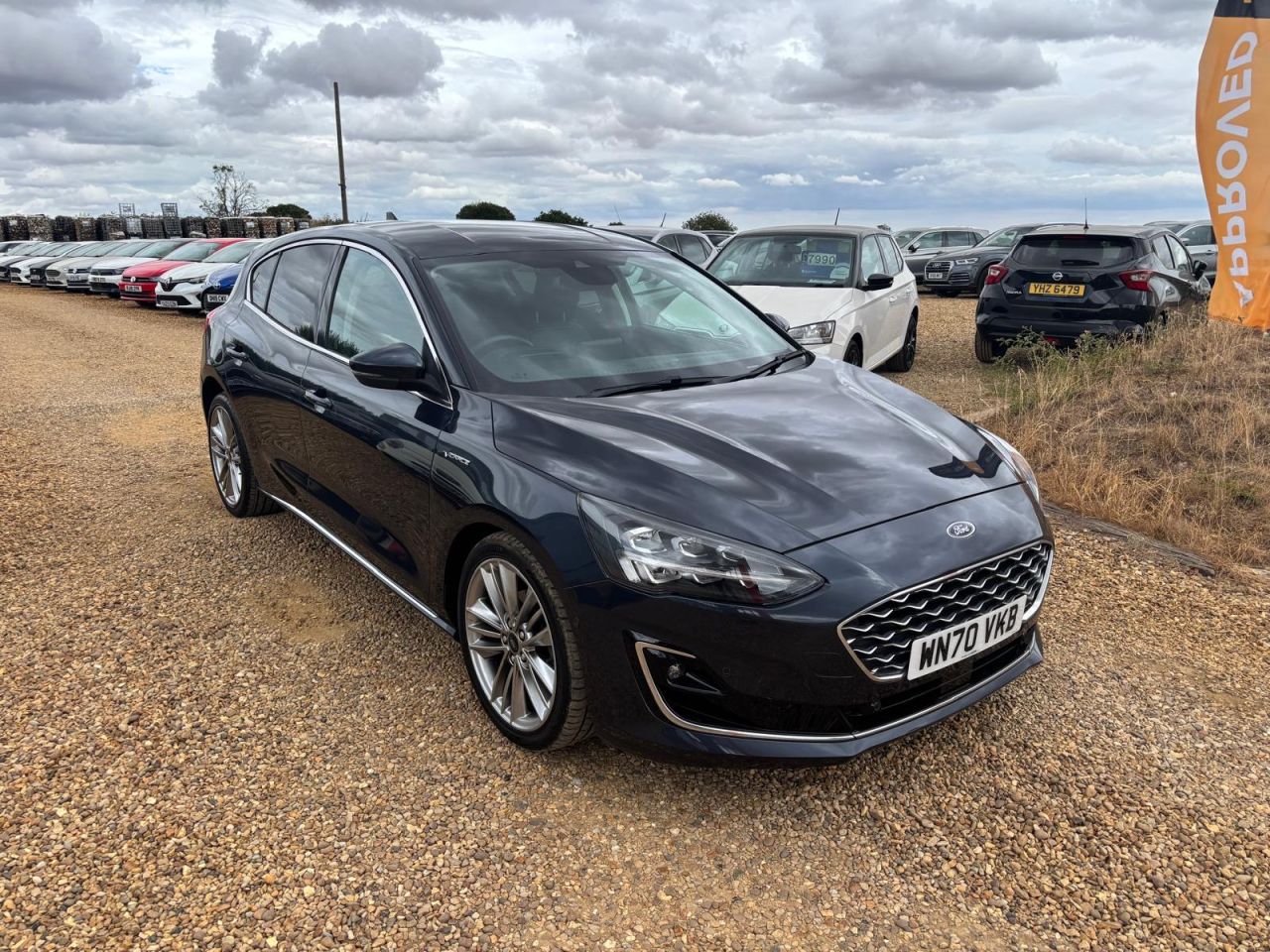 2020 FORD FOCUS for sale
