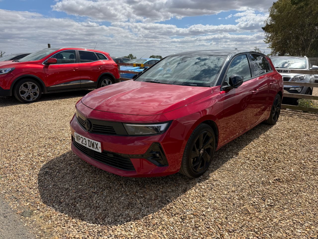 2023 VAUXHALL ASTRA for sale