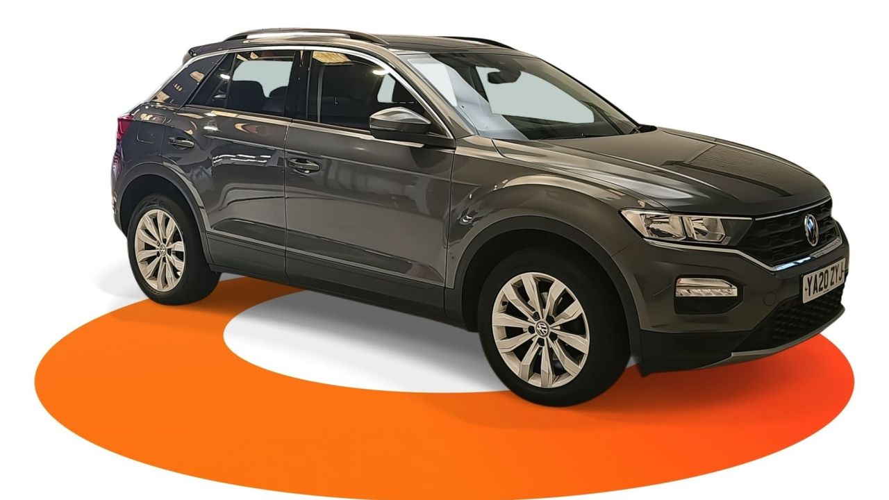 2020 VOLKSWAGEN T-ROC for sale