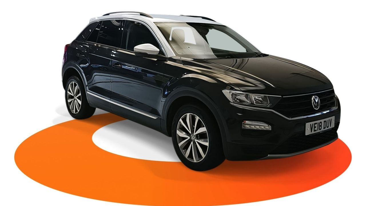2018 VOLKSWAGEN T-ROC for sale