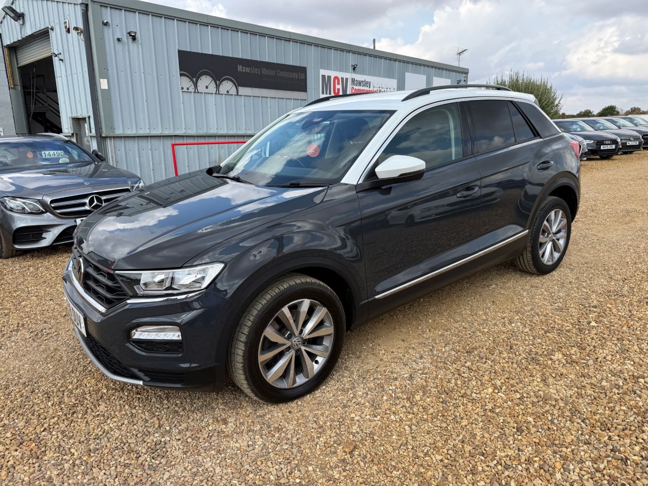 2018 VOLKSWAGEN T-ROC for sale