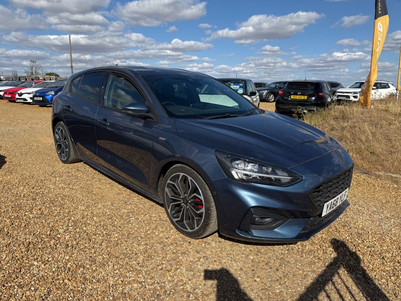 2019 FORD FOCUS for sale
