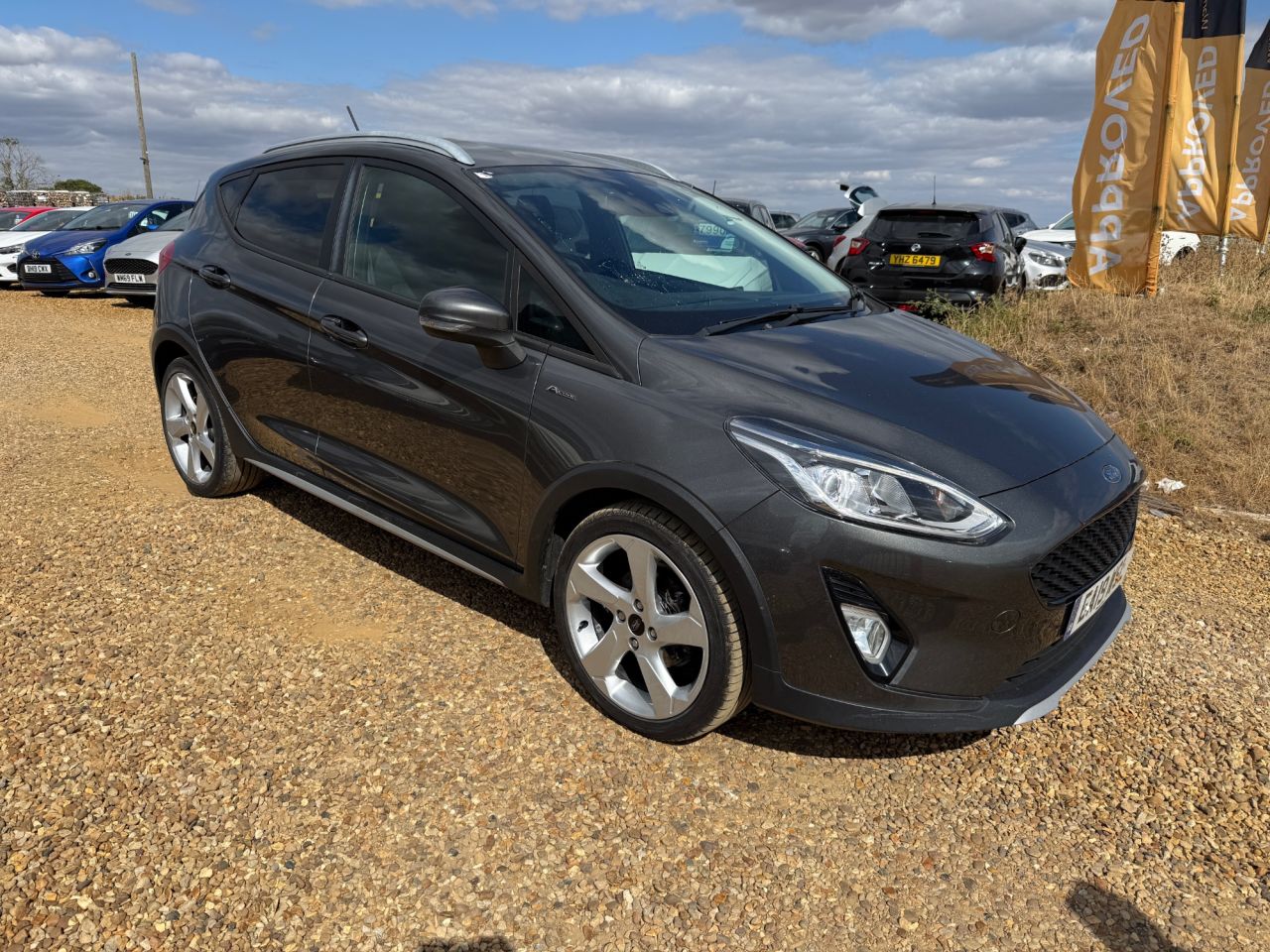 2019 FORD FIESTA for sale