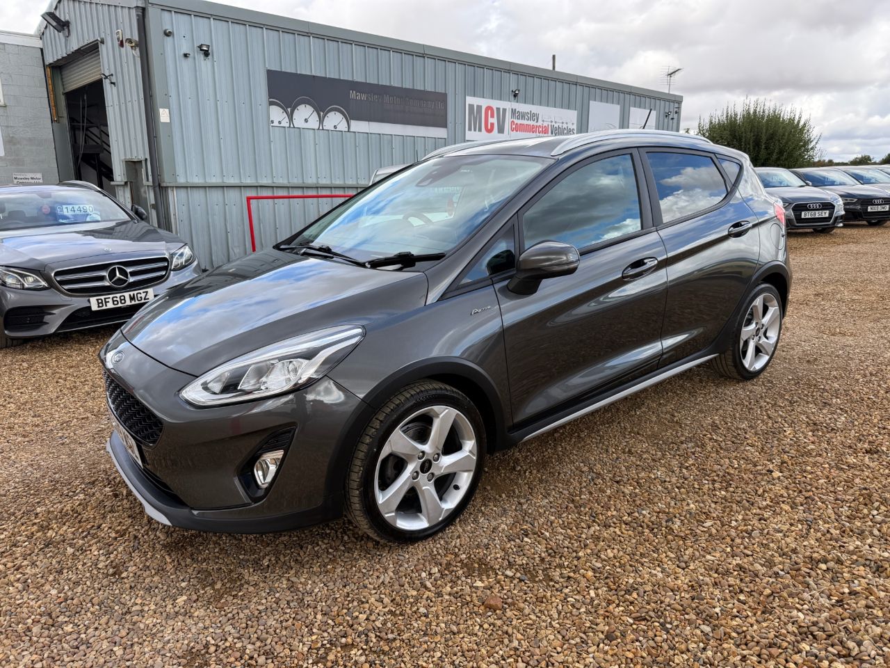 2019 FORD FIESTA for sale