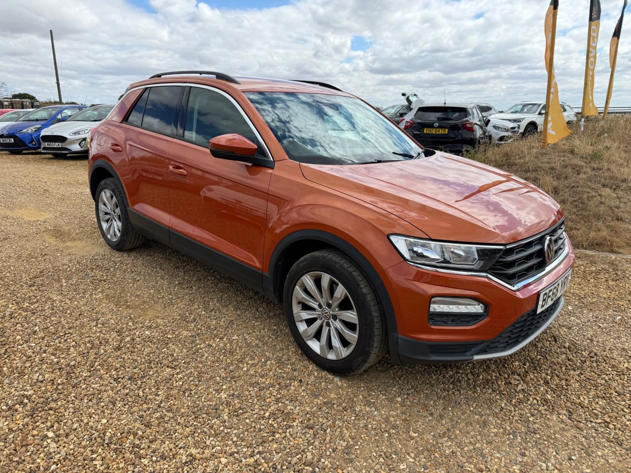 2018 VOLKSWAGEN T-ROC for sale