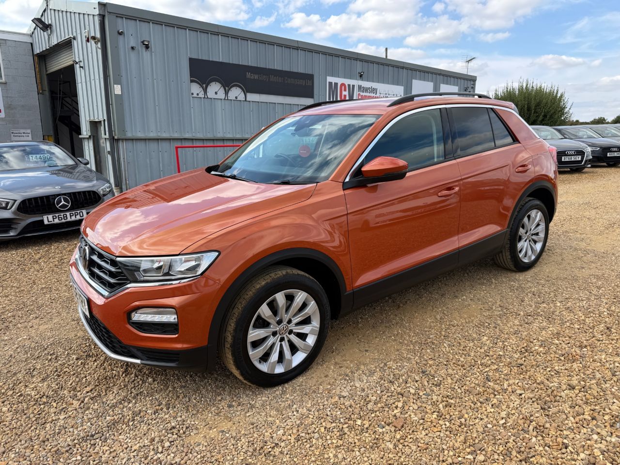 2018 VOLKSWAGEN T-ROC for sale