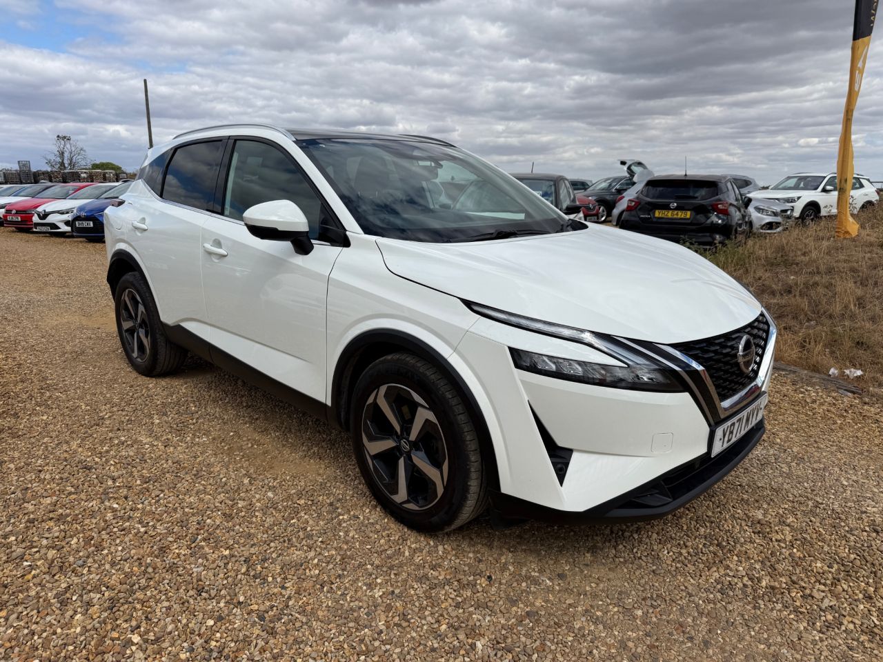 2021 NISSAN QASHQAI for sale