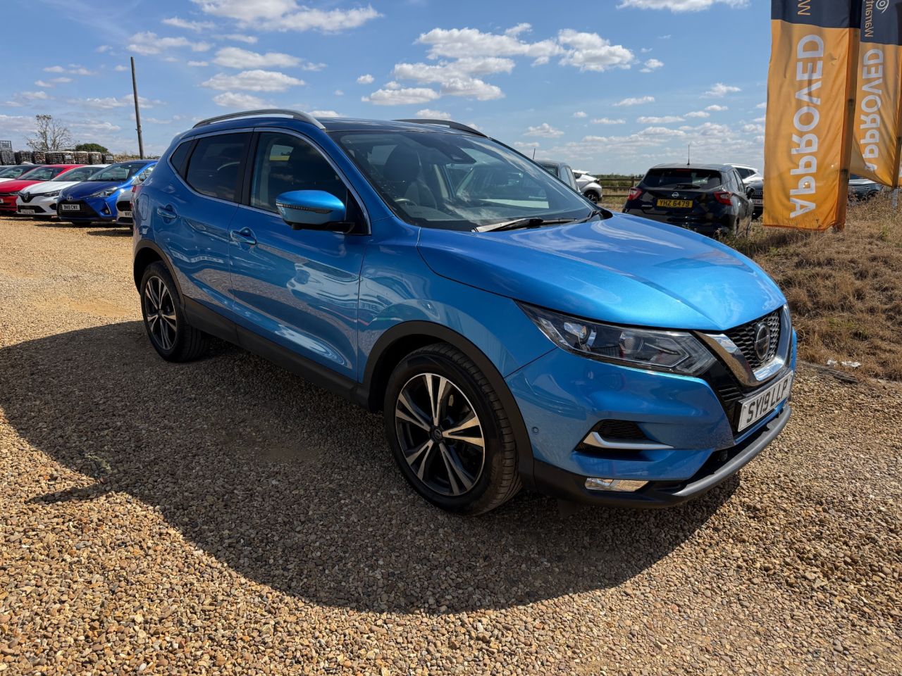 2019 NISSAN QASHQAI for sale
