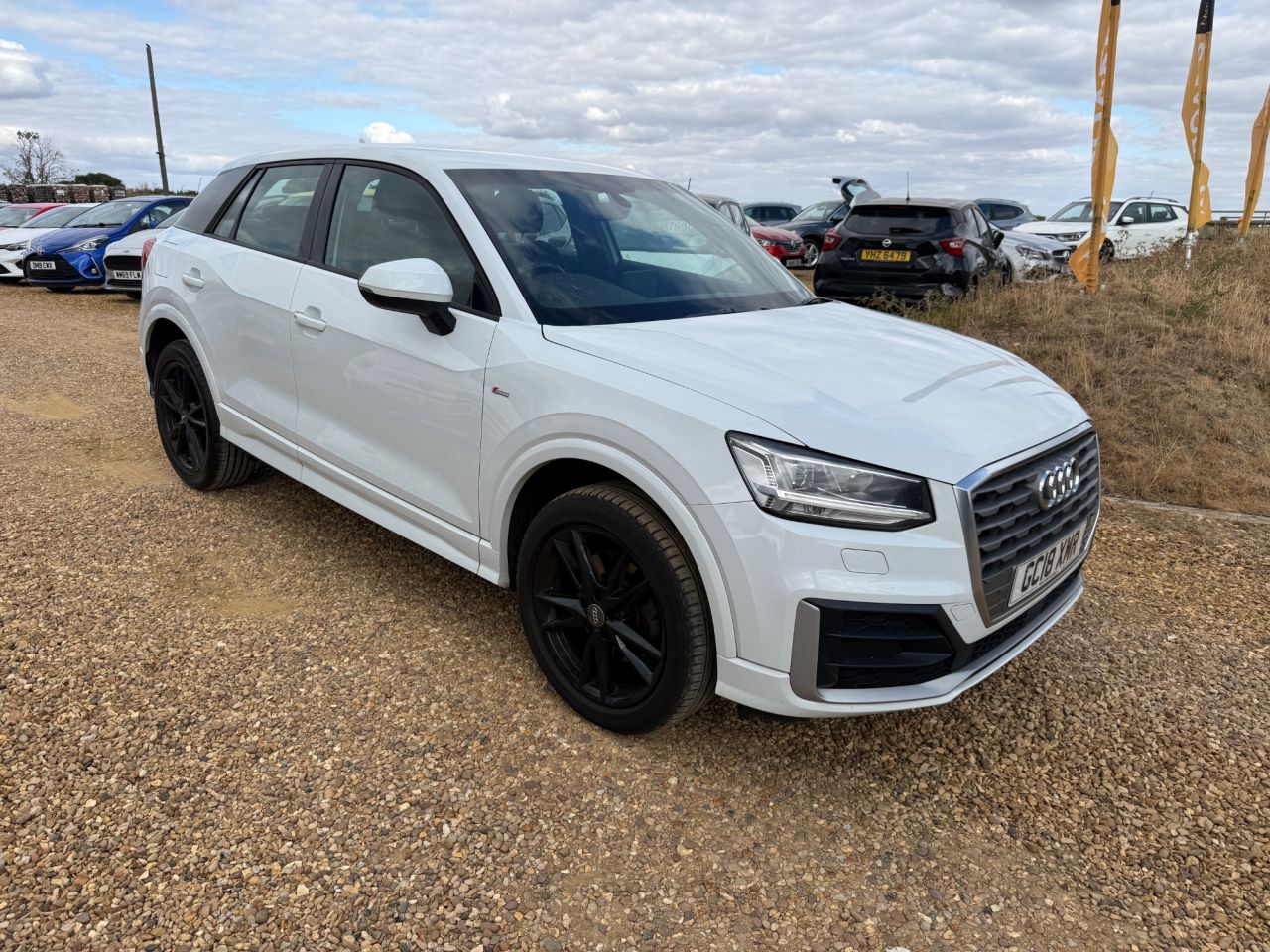 2018 AUDI Q2 for sale