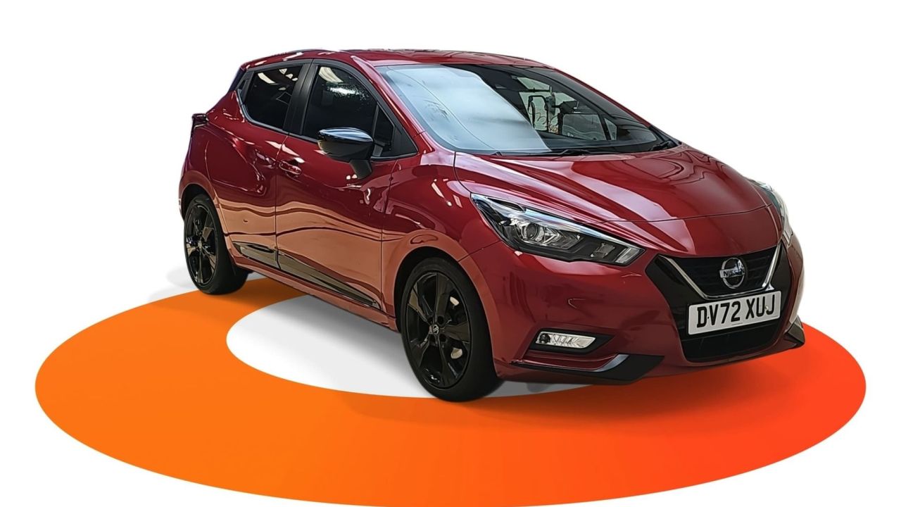 2022 NISSAN MICRA for sale