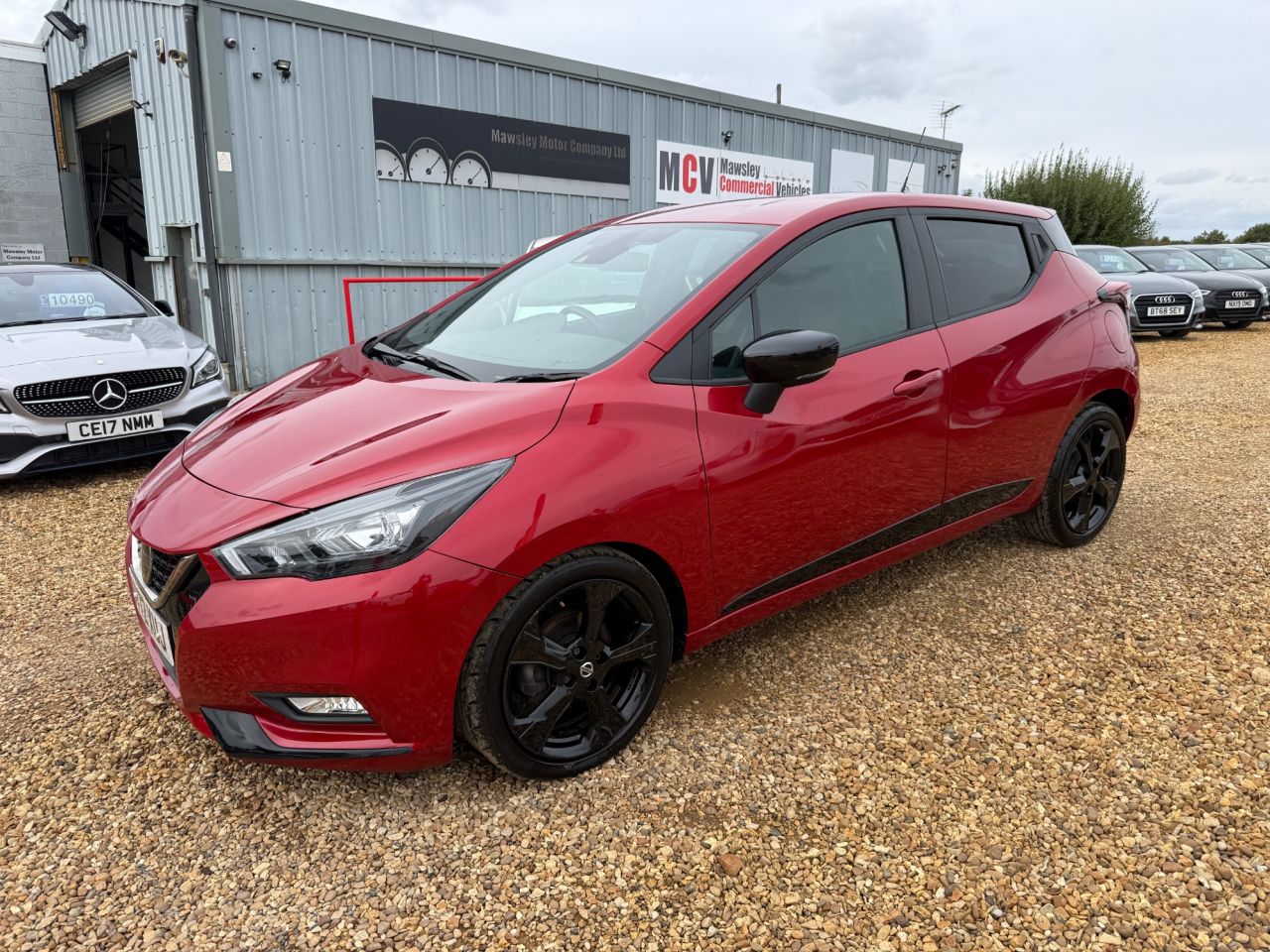 2022 NISSAN MICRA for sale