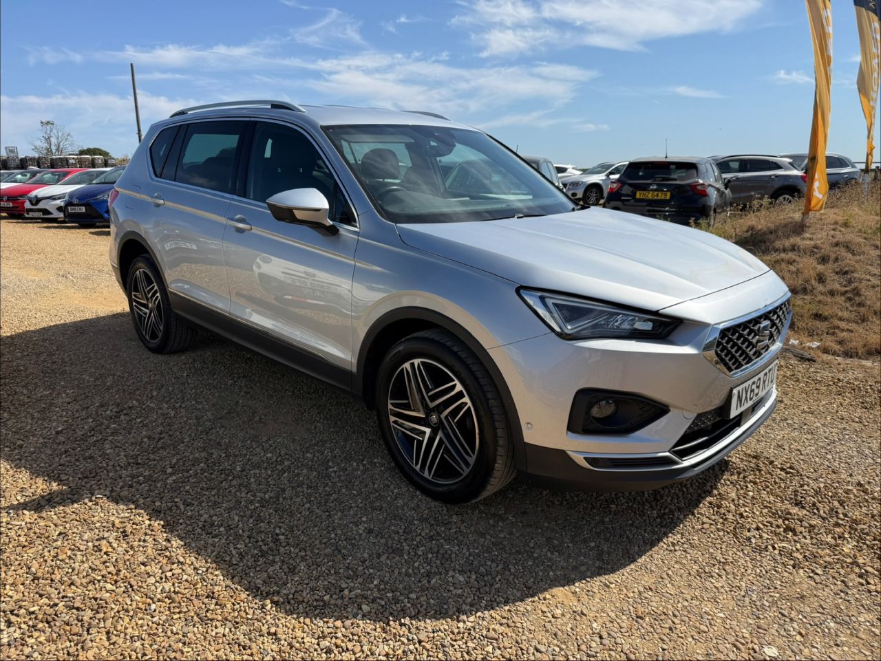 2019 SEAT TARRACO for sale