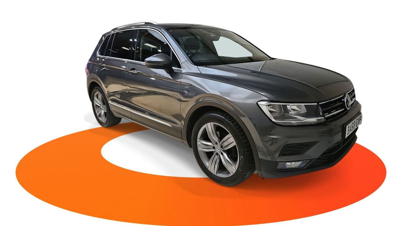 2019 VOLKSWAGEN TIGUAN for sale