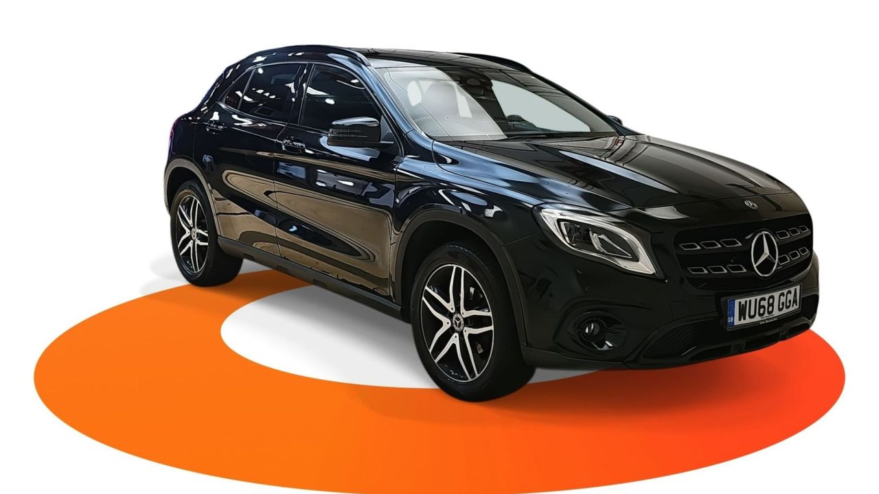 2018 MERCEDES-BENZ GLA for sale