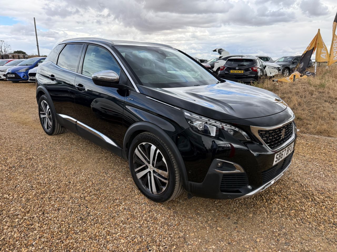 2017 PEUGEOT 3008 for sale