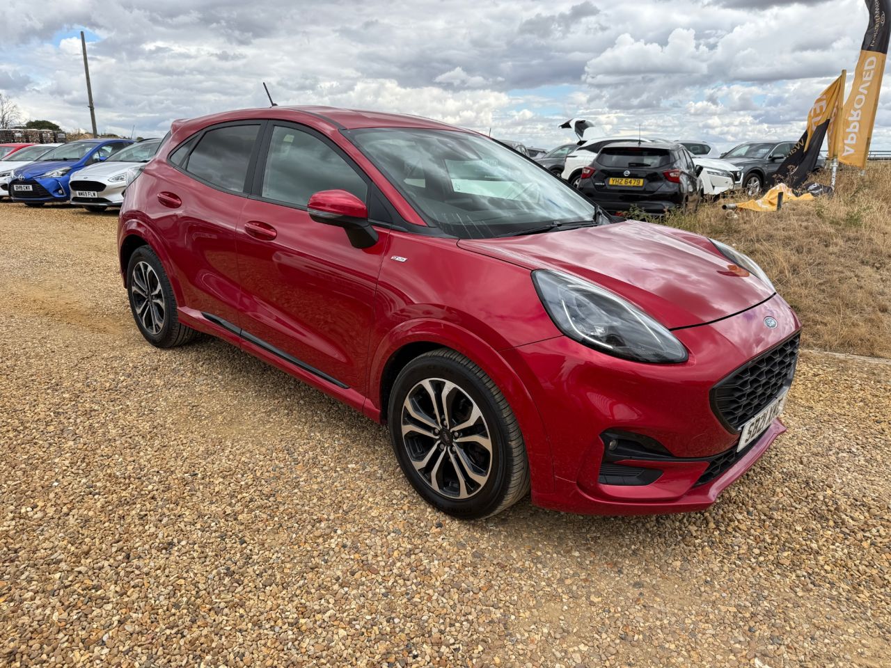 2021 FORD PUMA for sale
