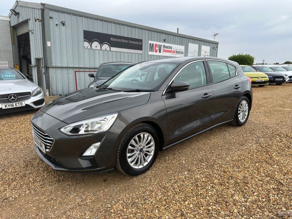 2018 FORD FOCUS for sale