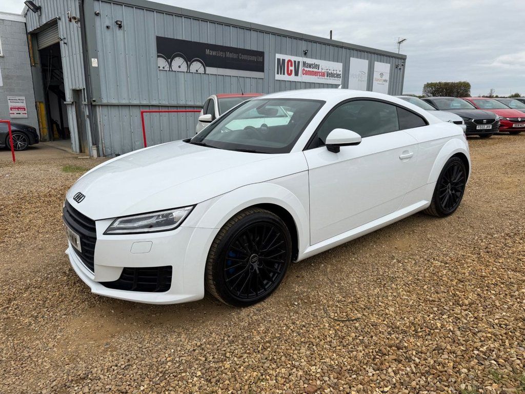 2016 AUDI TT for sale