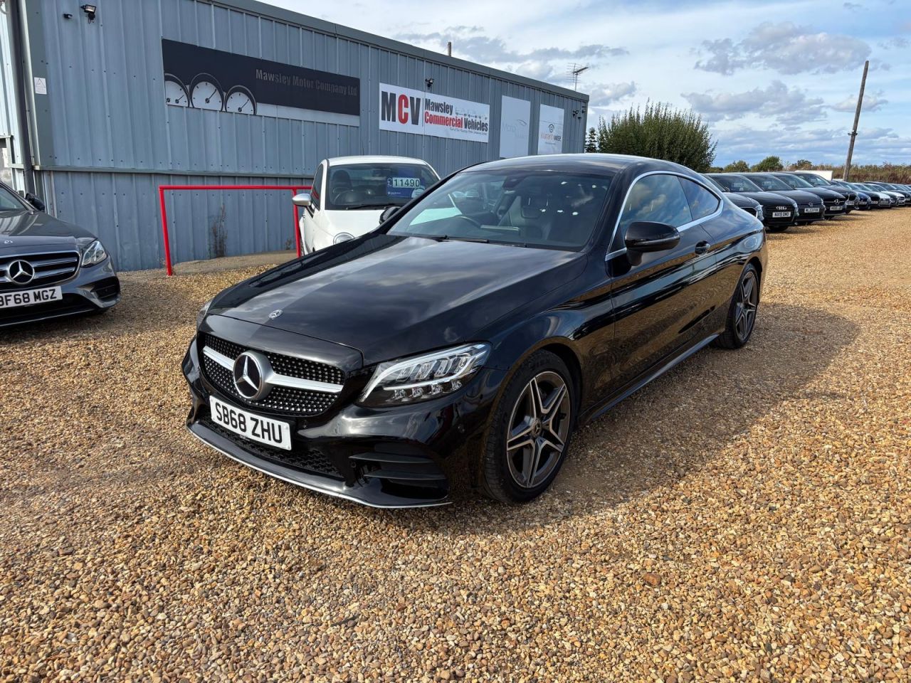 2019 MERCEDES-BENZ C CLASS for sale