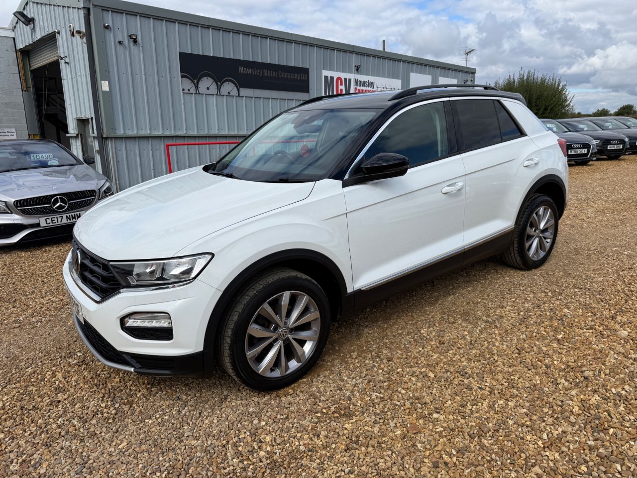 2018 VOLKSWAGEN T-ROC for sale