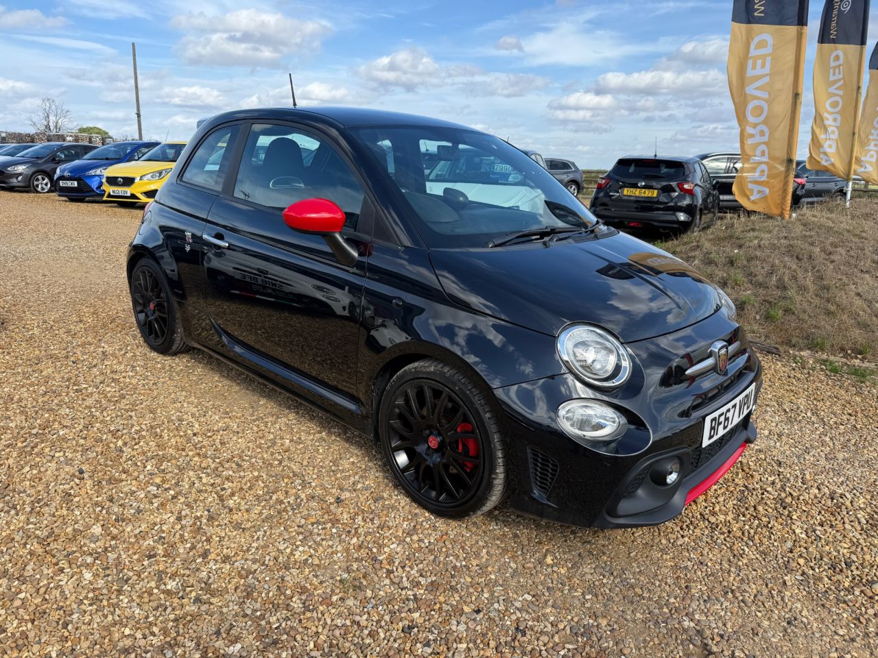 2017 ABARTH 595 for sale