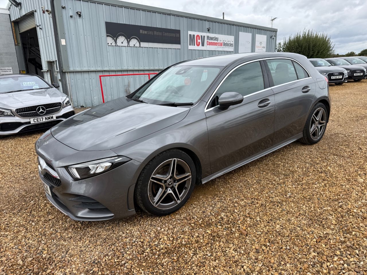 2019 MERCEDES A-CLASS for sale