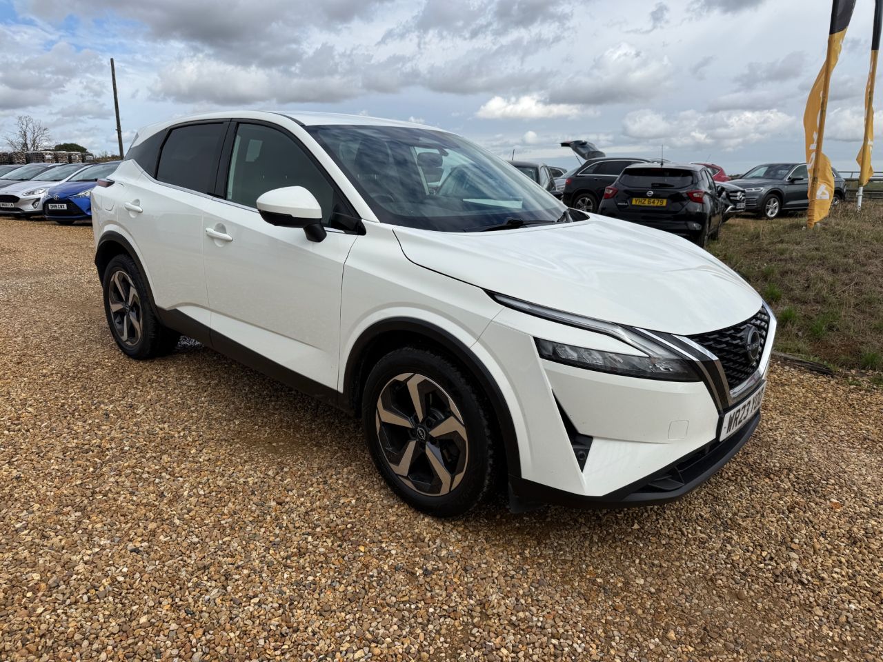 2023 NISSAN QASHQAI for sale