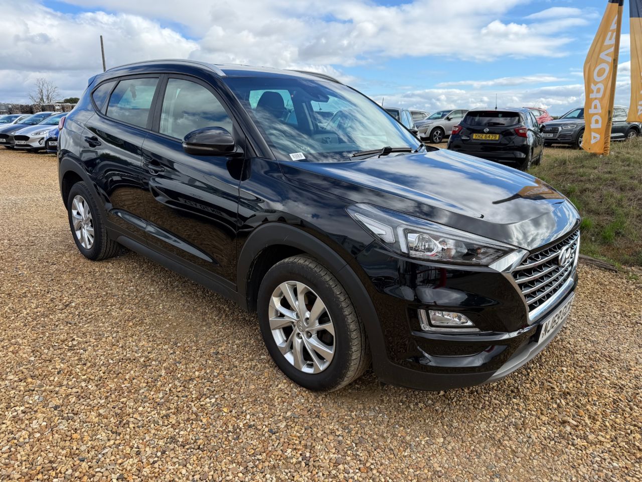 2019 HYUNDAI TUCSON for sale