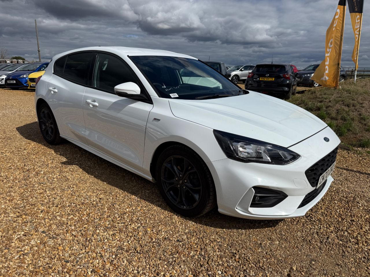 2020 FORD FOCUS for sale