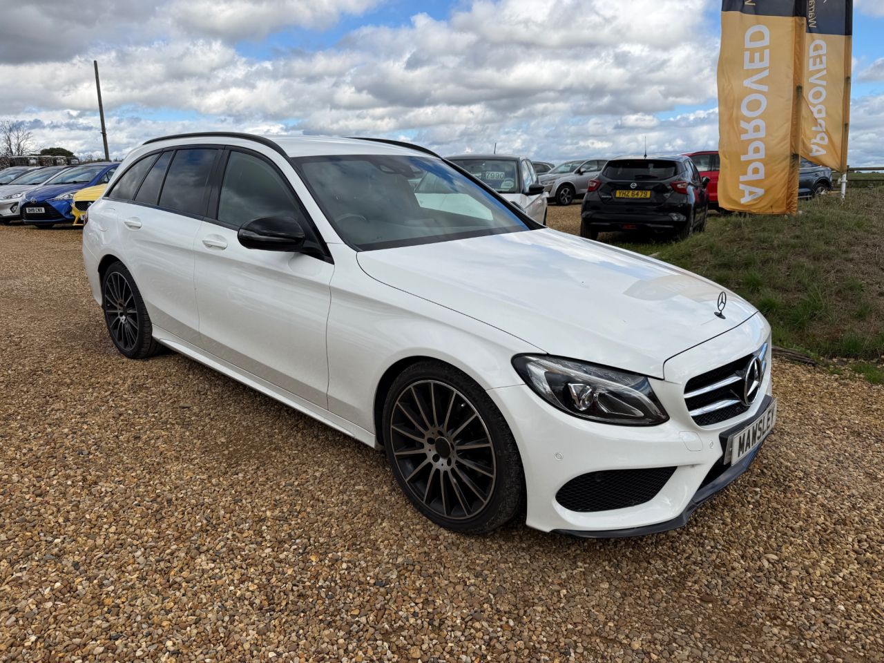 2016 MERCEDES-BENZ C CLASS for sale