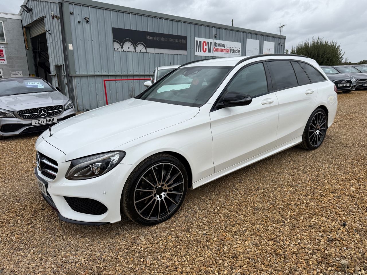 2016 MERCEDES-BENZ C CLASS for sale