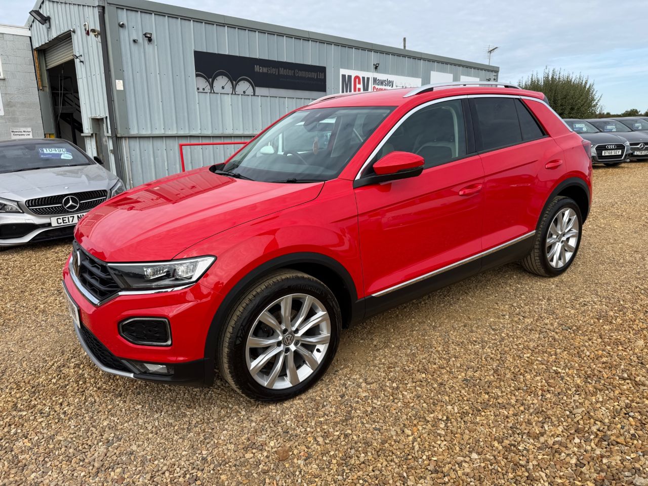2019 VOLKSWAGEN T-ROC for sale