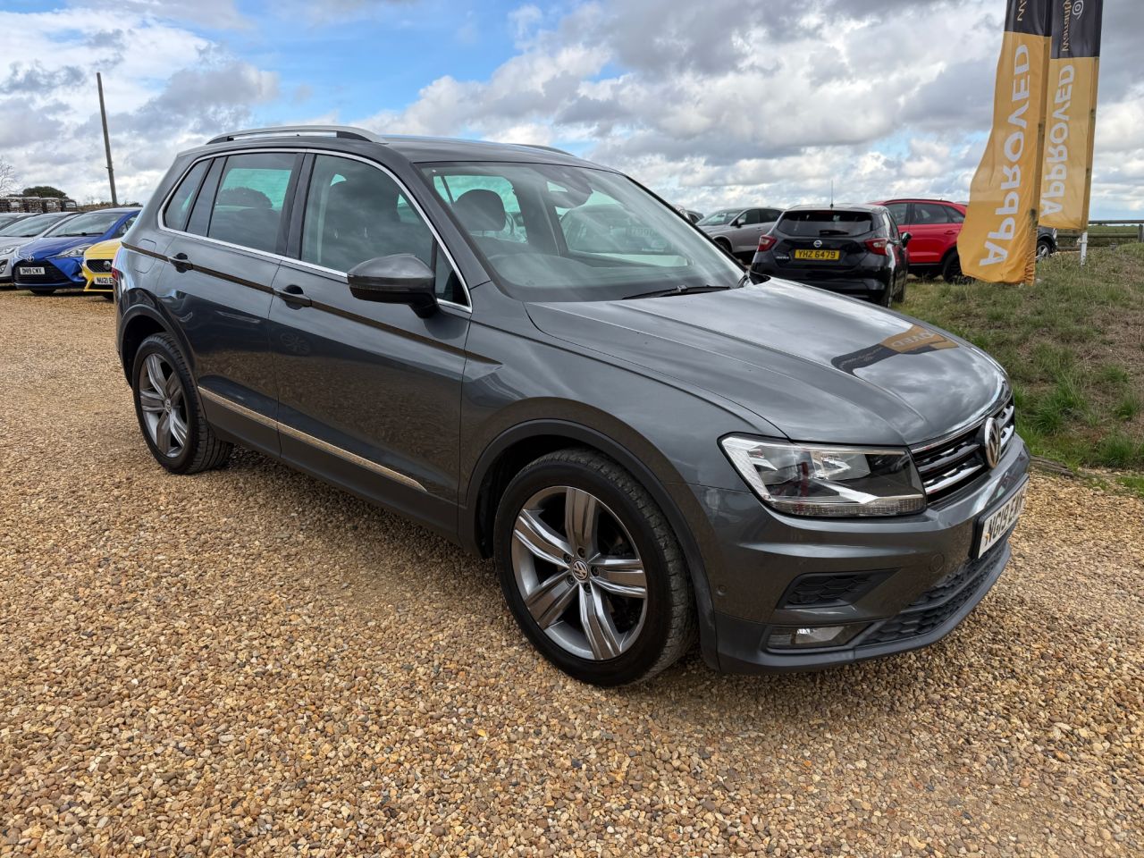 2019 VOLKSWAGEN TIGUAN for sale