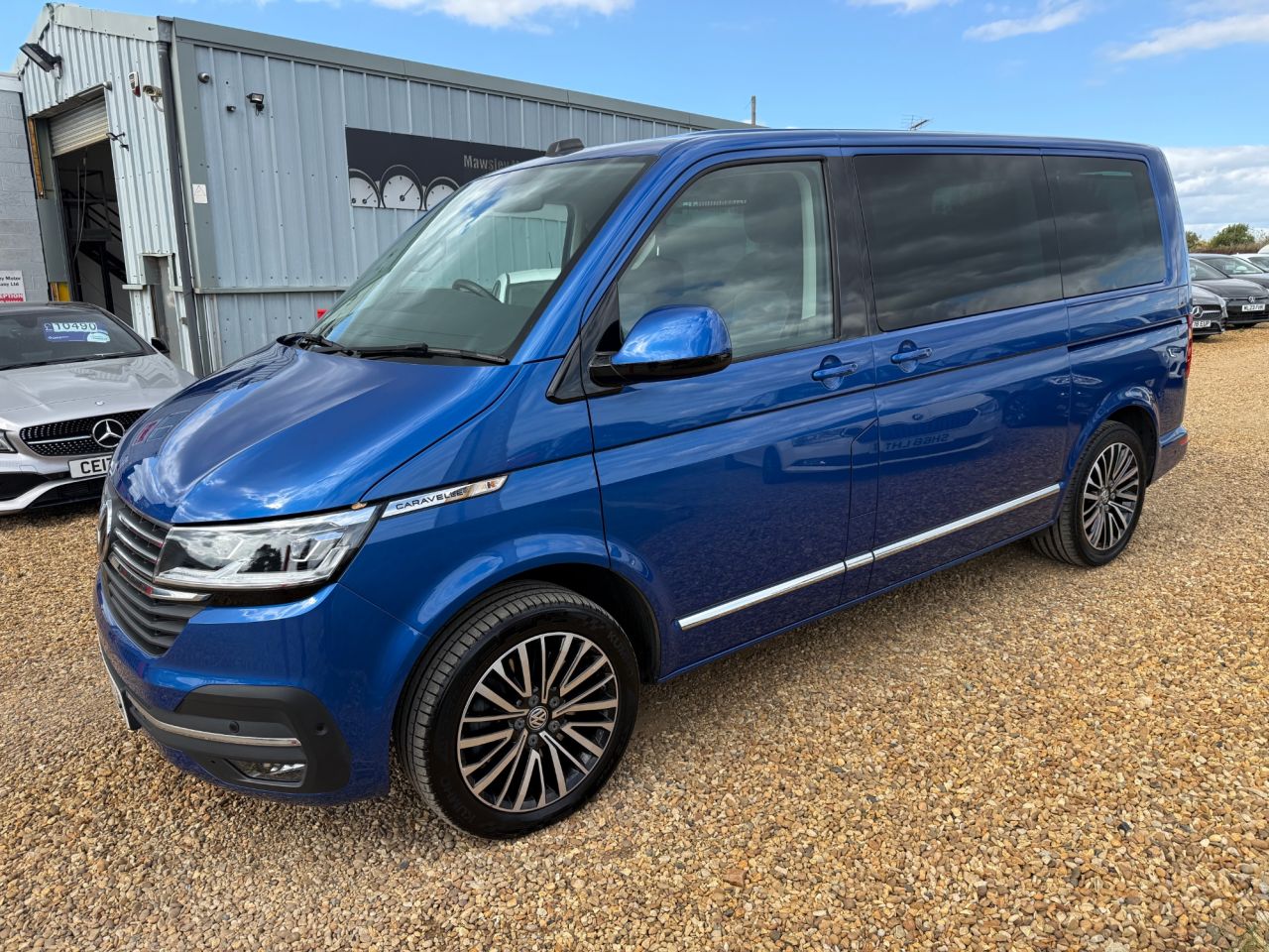 2020 VOLKSWAGEN CARAVELLE for sale