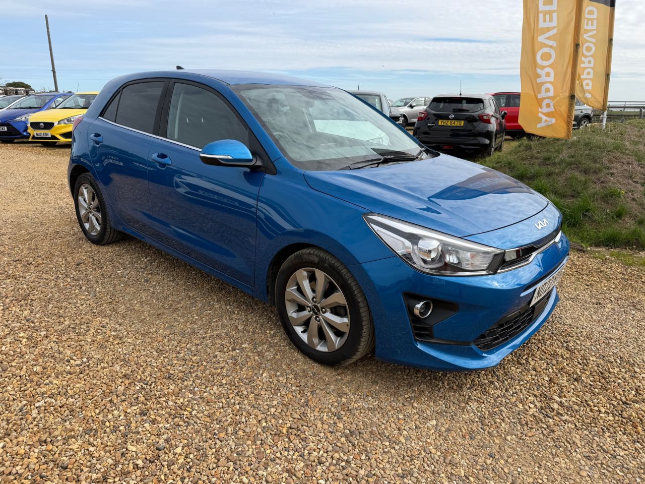 2022 KIA RIO for sale