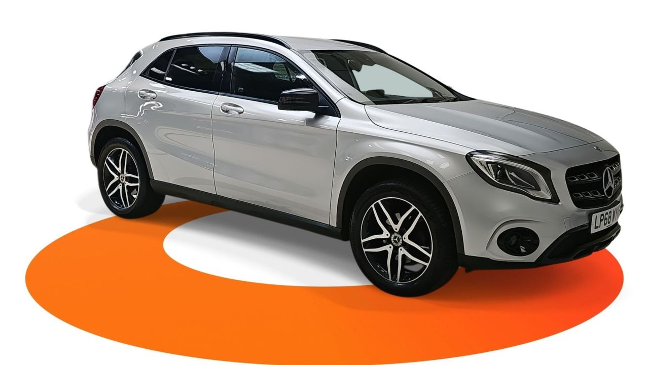 2018 MERCEDES-BENZ GLA for sale