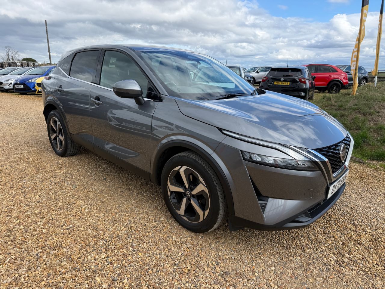 2021 NISSAN QASHQAI for sale