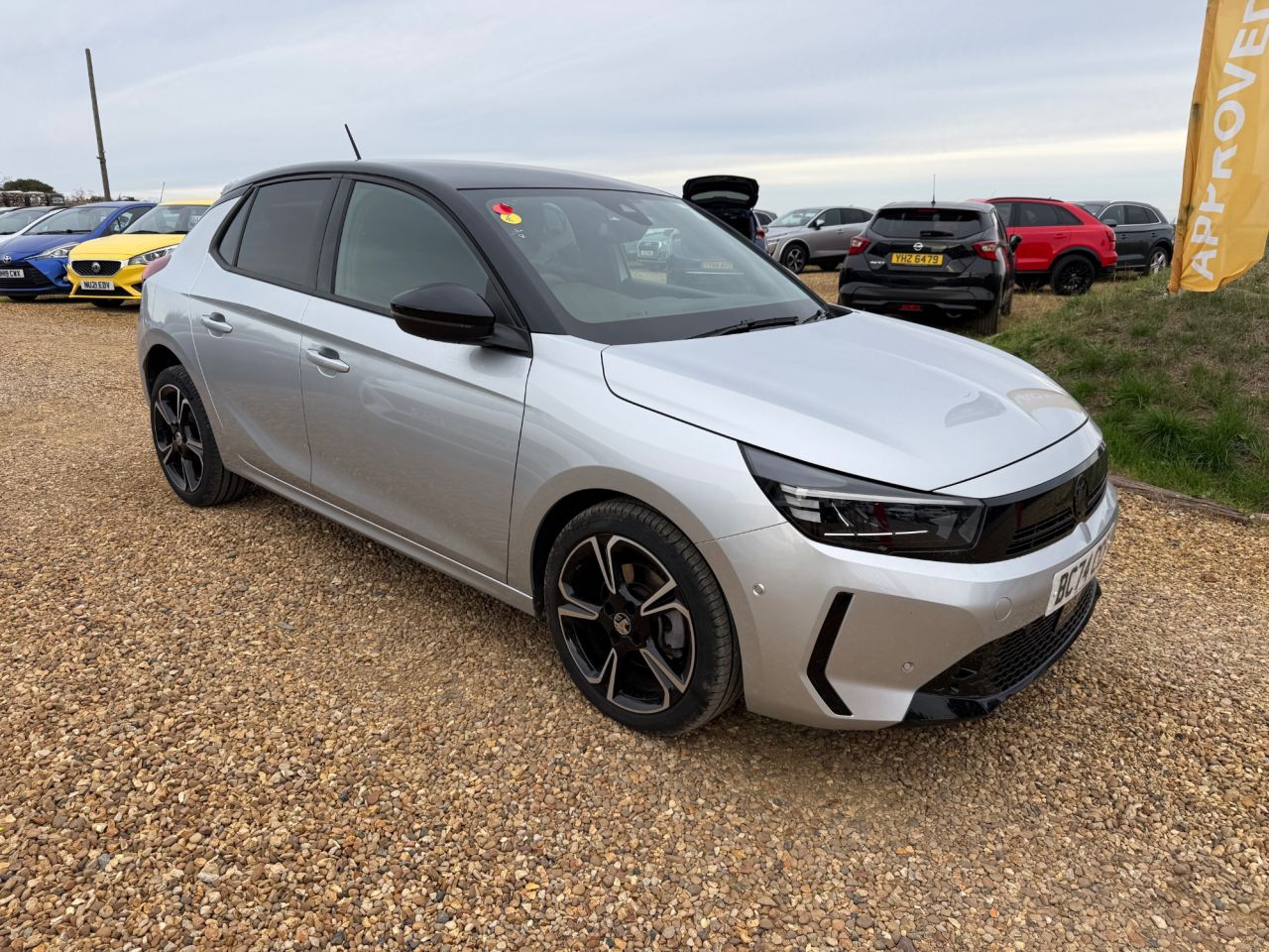2025 VAUXHALL CORSA for sale