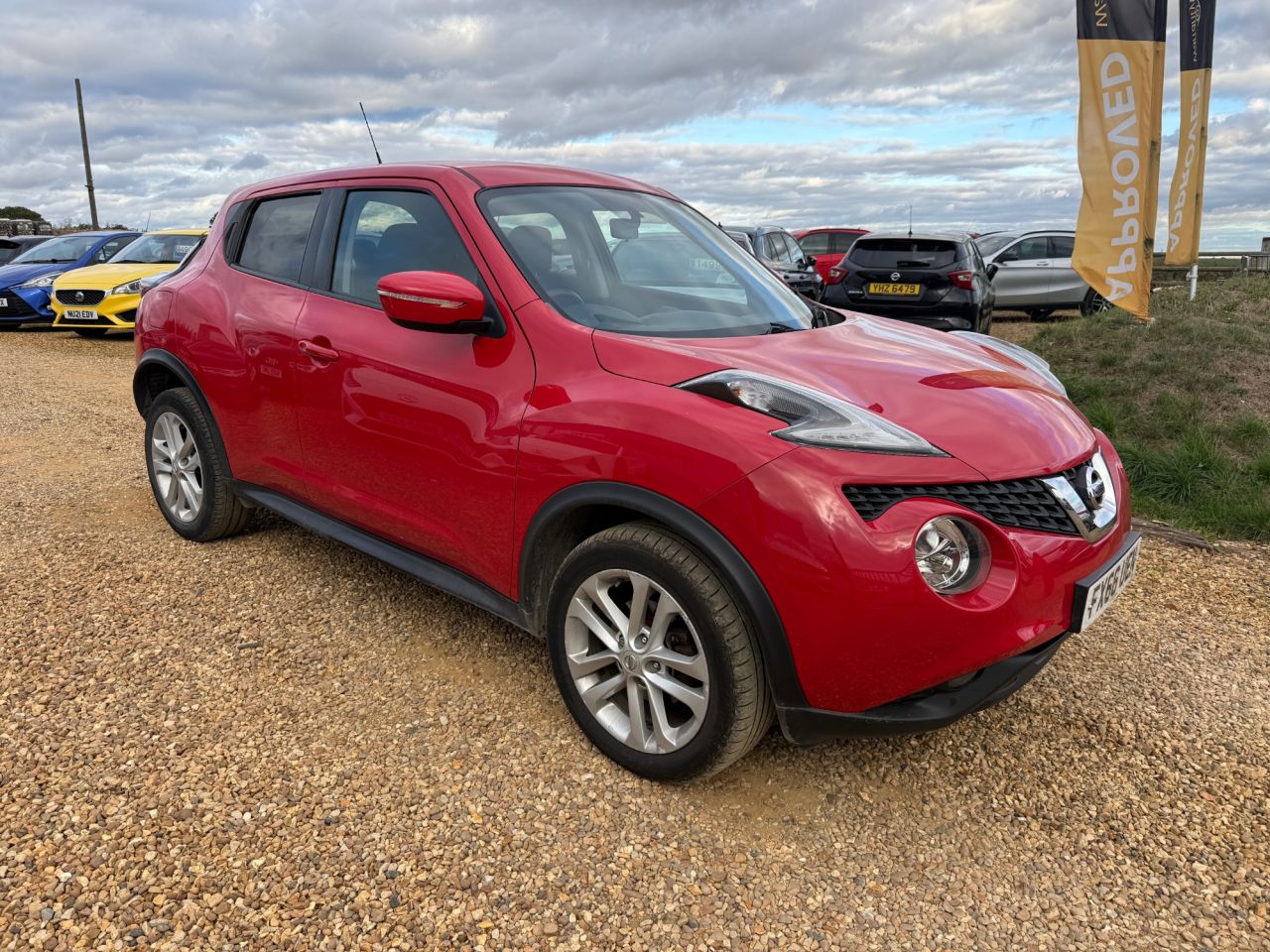 2016 NISSAN JUKE for sale