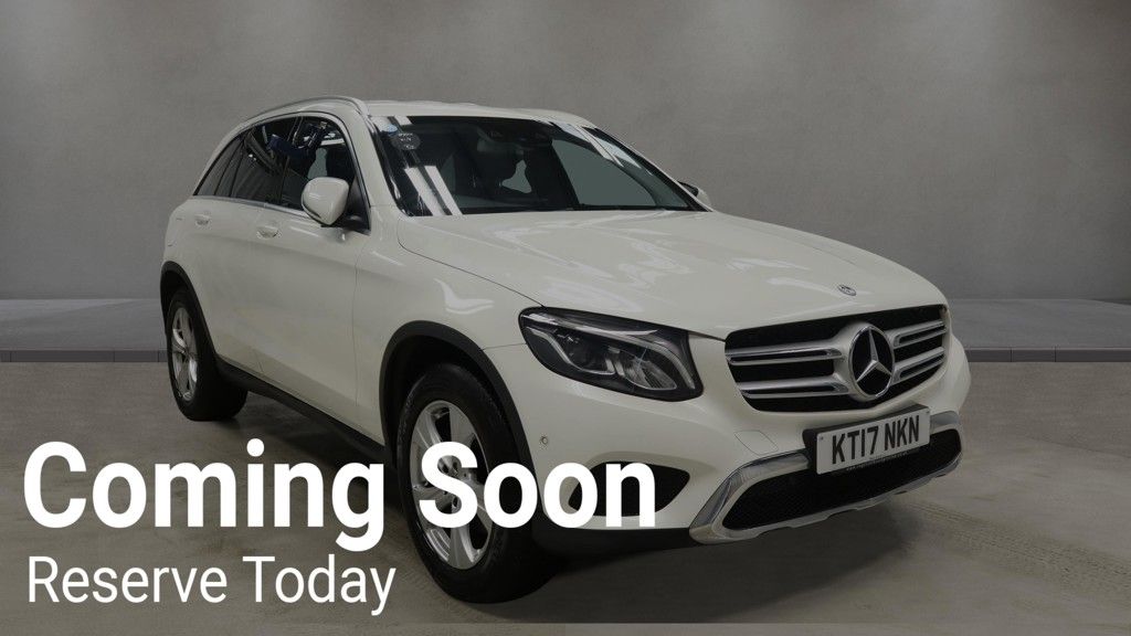2017 MERCEDES-BENZ GLC for sale
