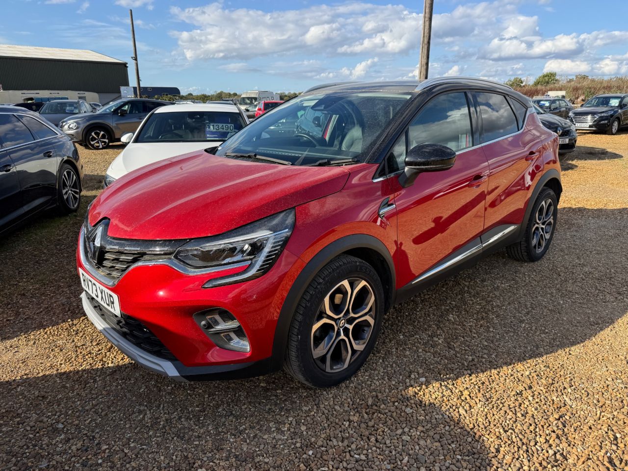 2023 RENAULT CAPTUR for sale
