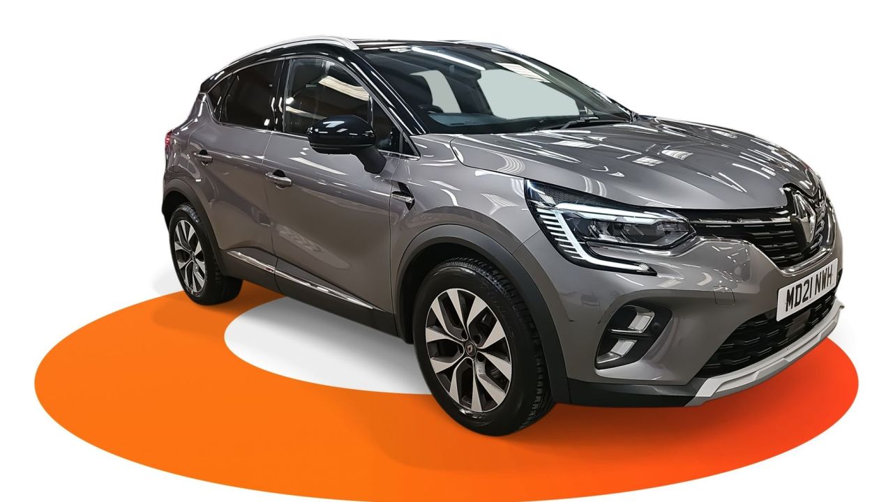 2021 RENAULT CAPTUR for sale