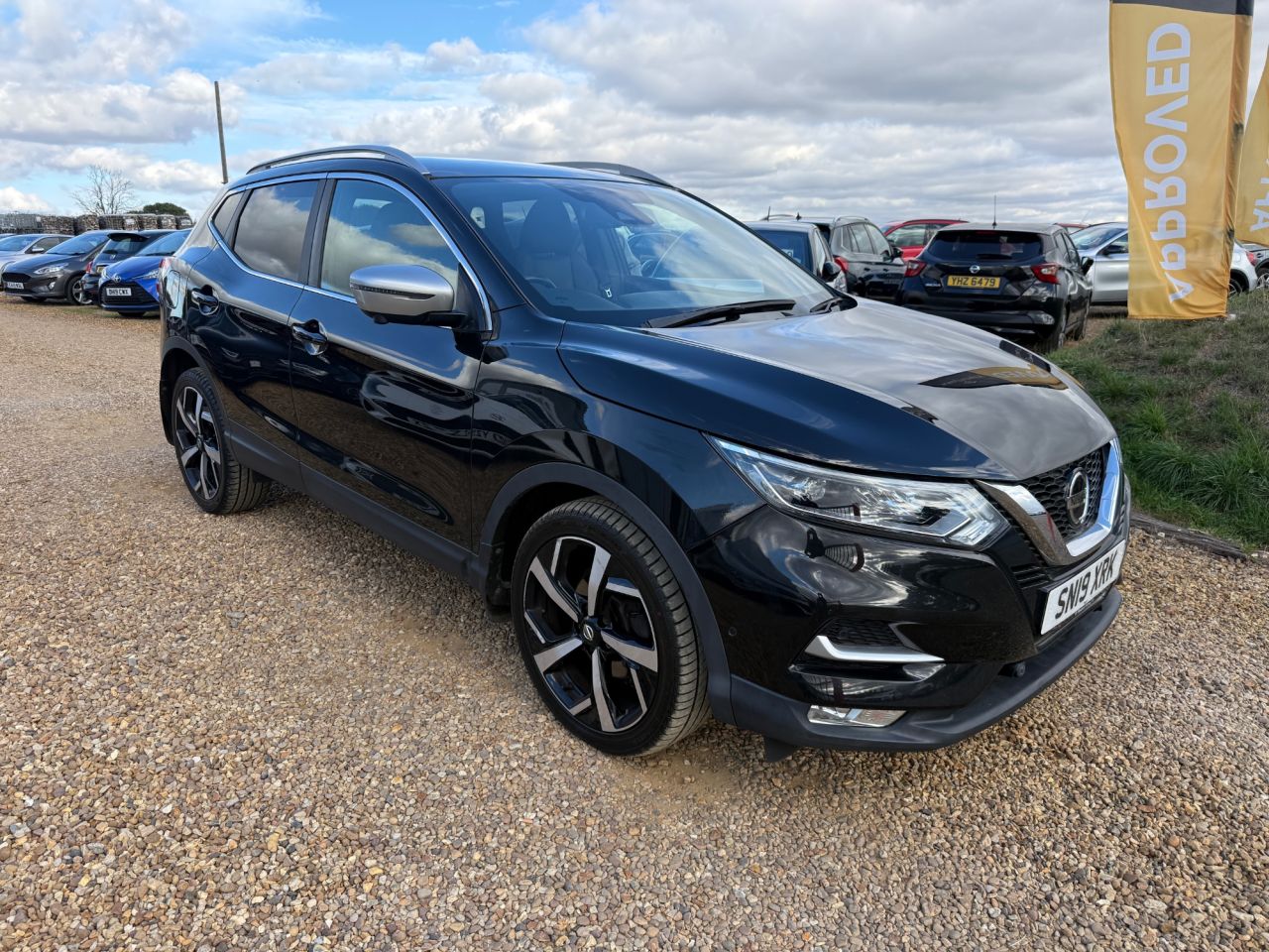 2019 NISSAN QASHQAI for sale