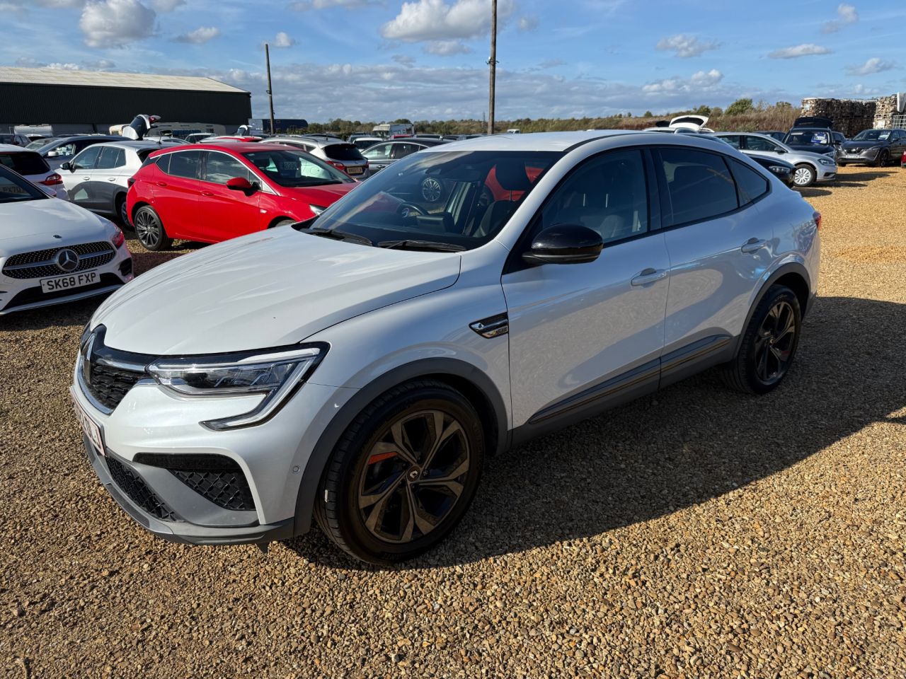 2022 RENAULT ARKANA for sale