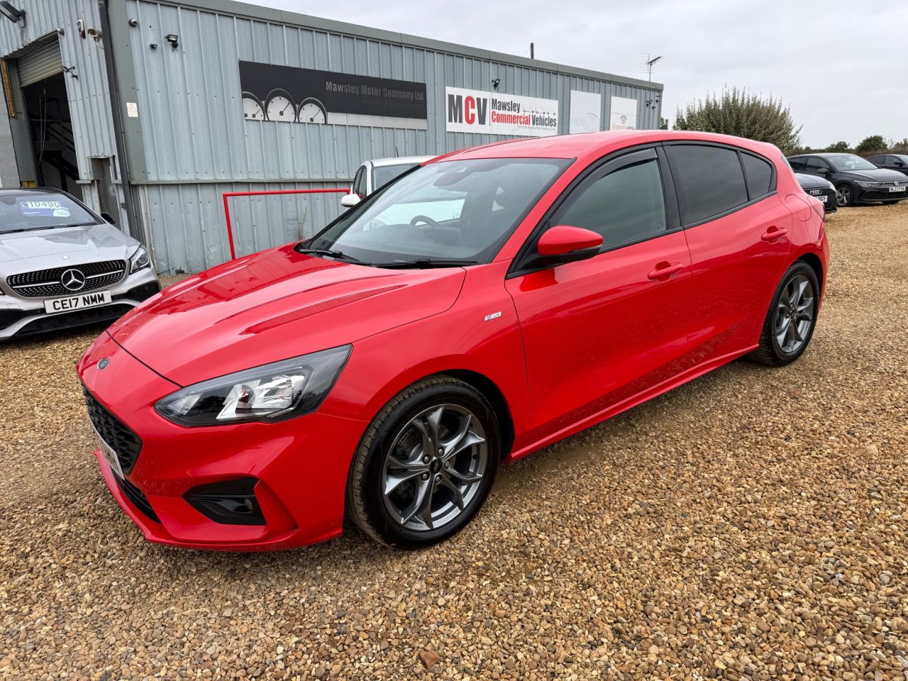 2020 FORD FOCUS for sale