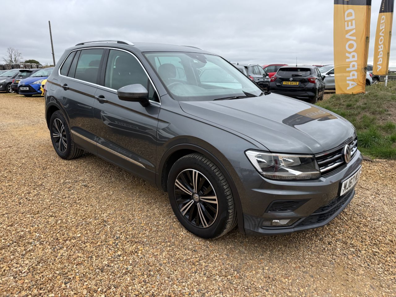 2017 VOLKSWAGEN TIGUAN for sale