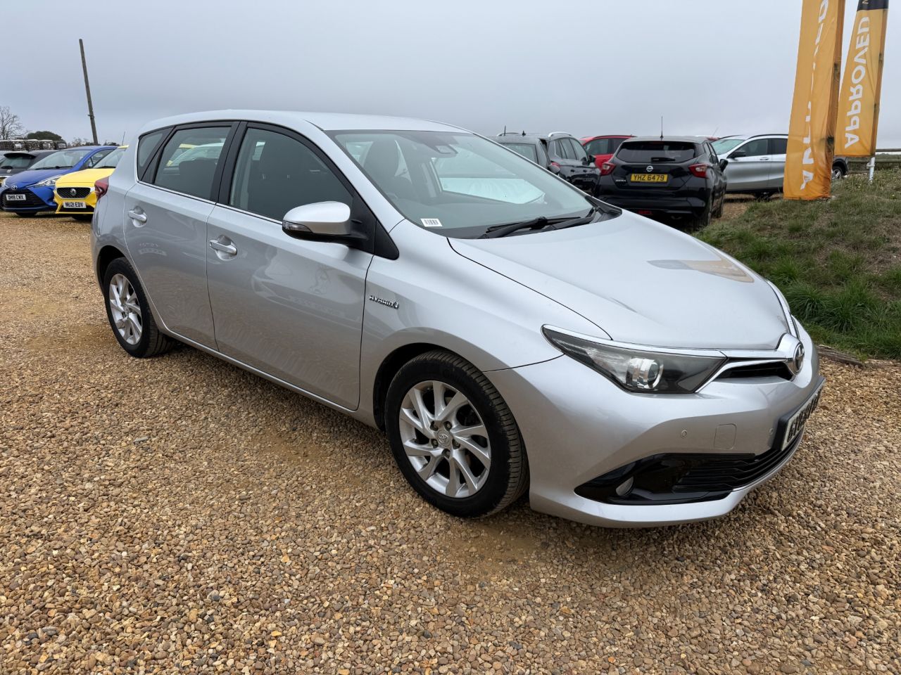 2019 TOYOTA AURIS for sale