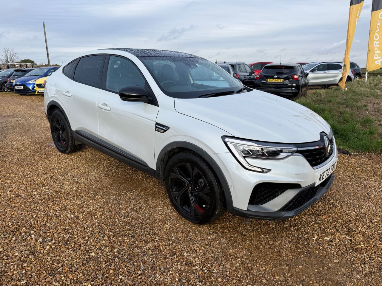 2023 RENAULT ARKANA for sale