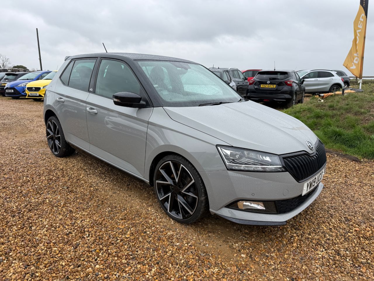 2019 SKODA FABIA for sale