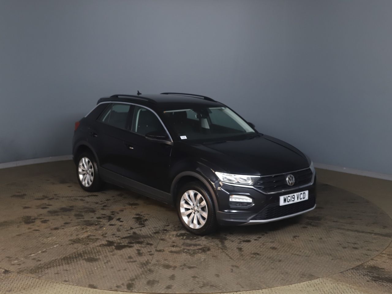 2019 VOLKSWAGEN T-ROC for sale